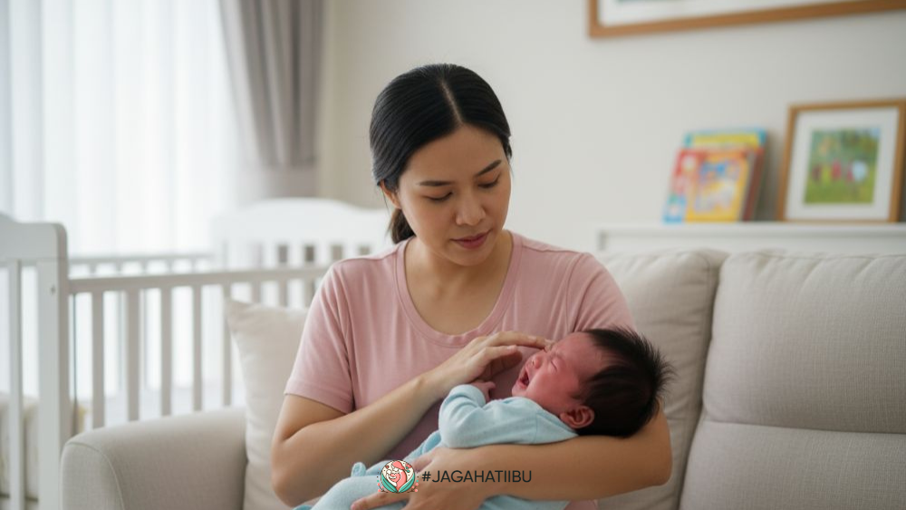 Image for Kenapa Bayi Menangis Saat Menyusui? Ini Penyebabnya! Asimor ASI Booster Pelancar ASI